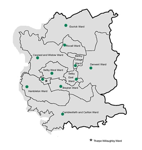 NHS Vale of York Clinical Commissioning Group - Selby Town PCN
